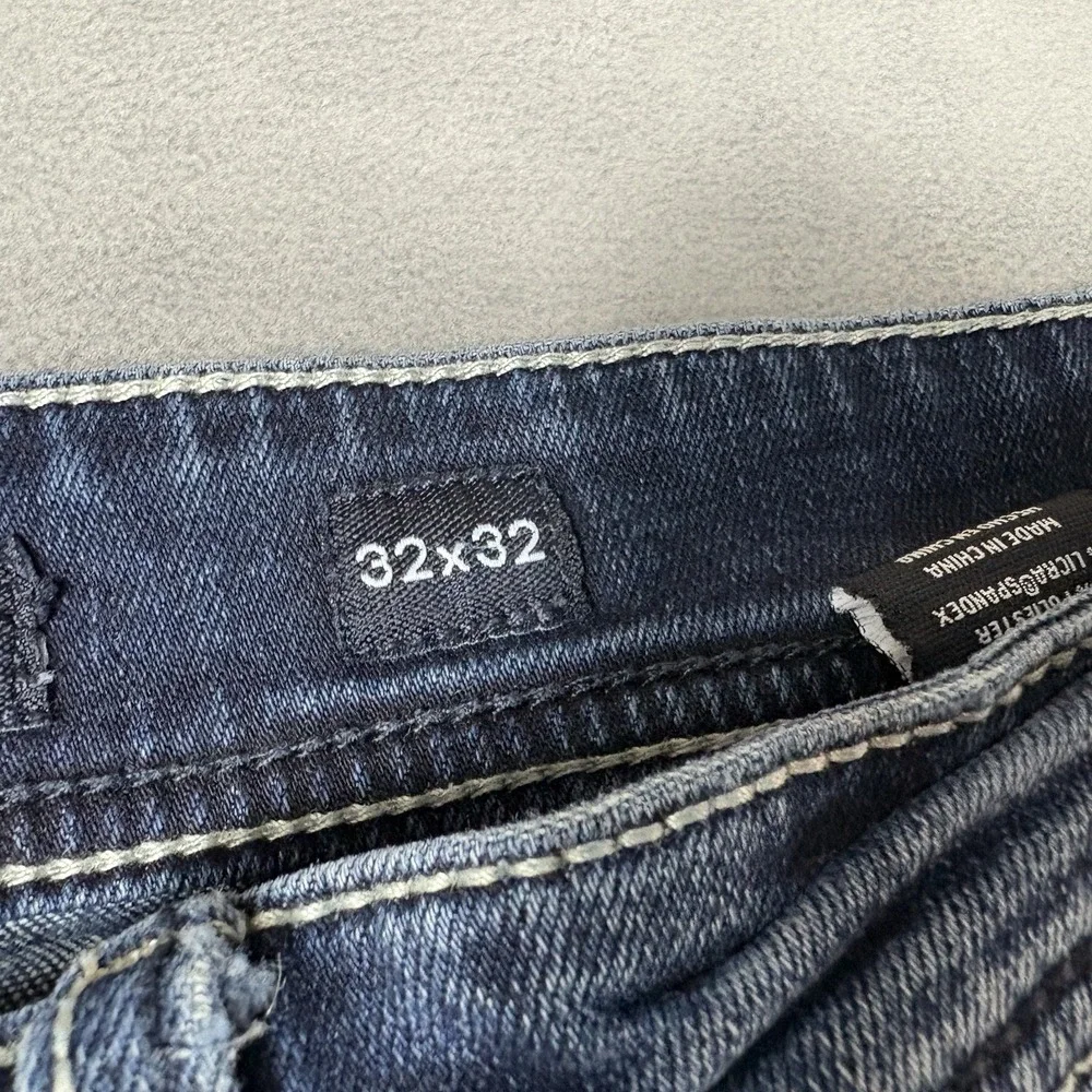 BKE Aiden Men's Jeans Size 32 Medium Wash Bootcut Stretch Denim